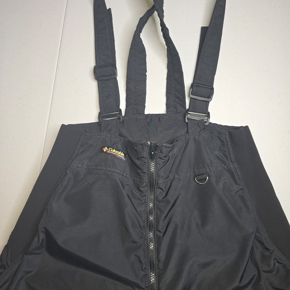 Columbia Black Ski & Snow Jacket with Adjustable Straps